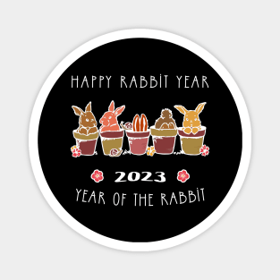 Year of the Rabbit | 2023 Chinese New Year Magnet